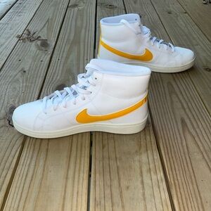 Nike Dunk White Hightop Sneaker